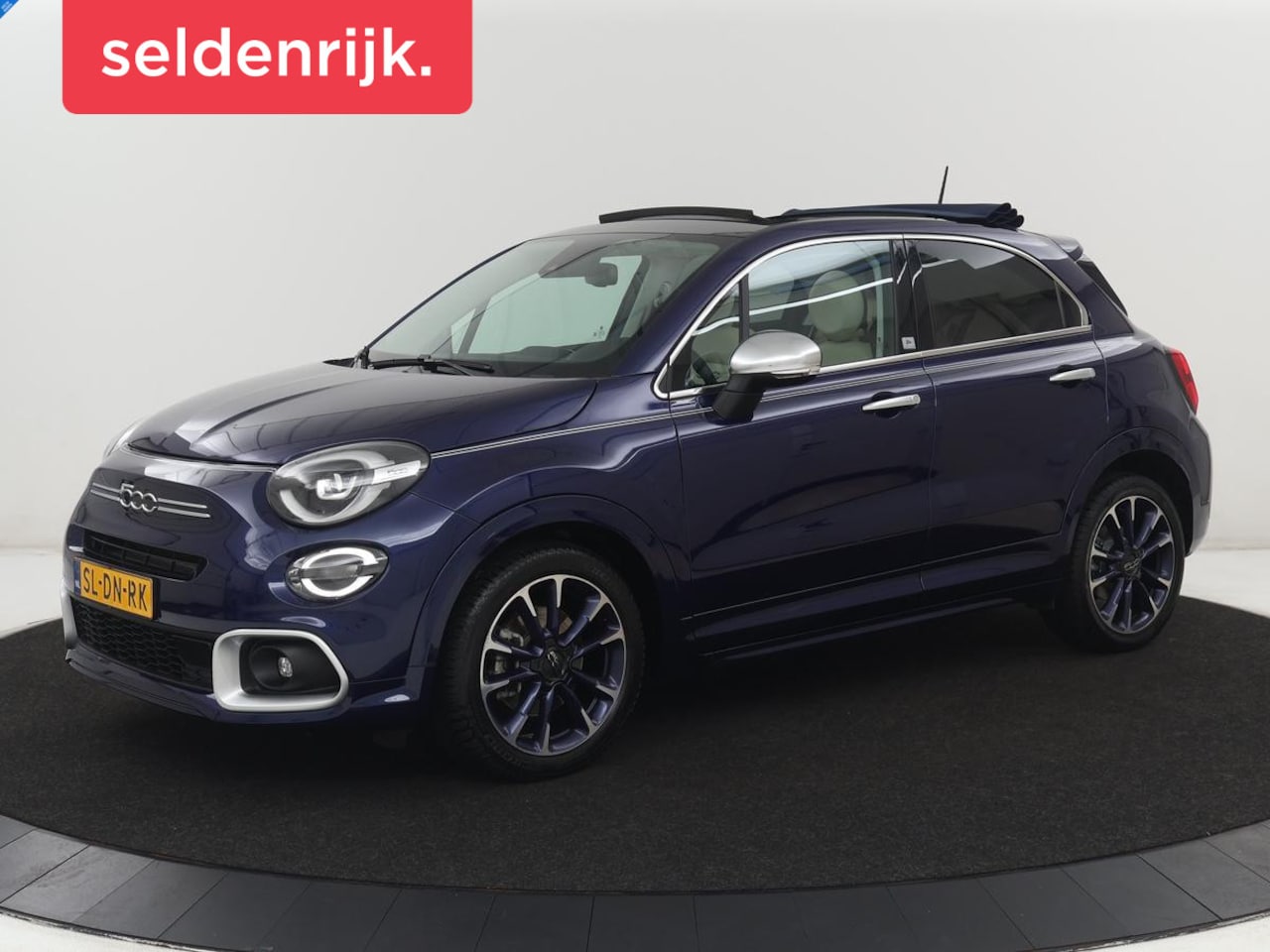 Fiat 500 X - 1.3 FireFly Turbo 150 Connect | Carplay | Open-schuifkanteldak | LED | LEER | Automaat | C - AutoWereld.nl