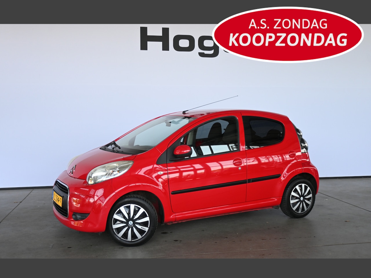 Citroën C1 - 1.0-12V Ambiance Elektrisch Pakket! Direct Leverbaar! Inruil Mogelijk! - AutoWereld.nl