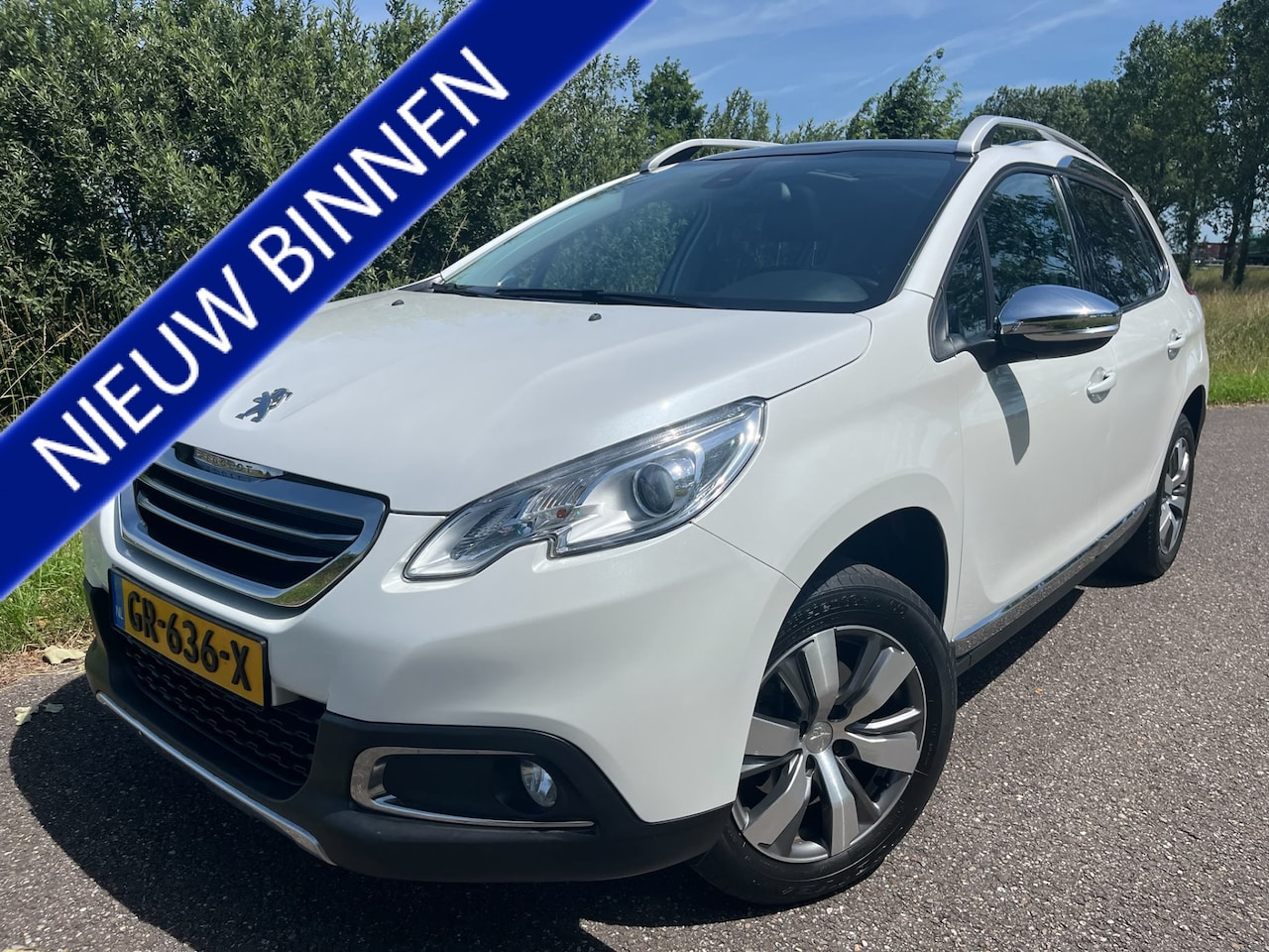 Peugeot 2008 - 1.2 PureTech Allure 1.2 PureTech Allure - AutoWereld.nl