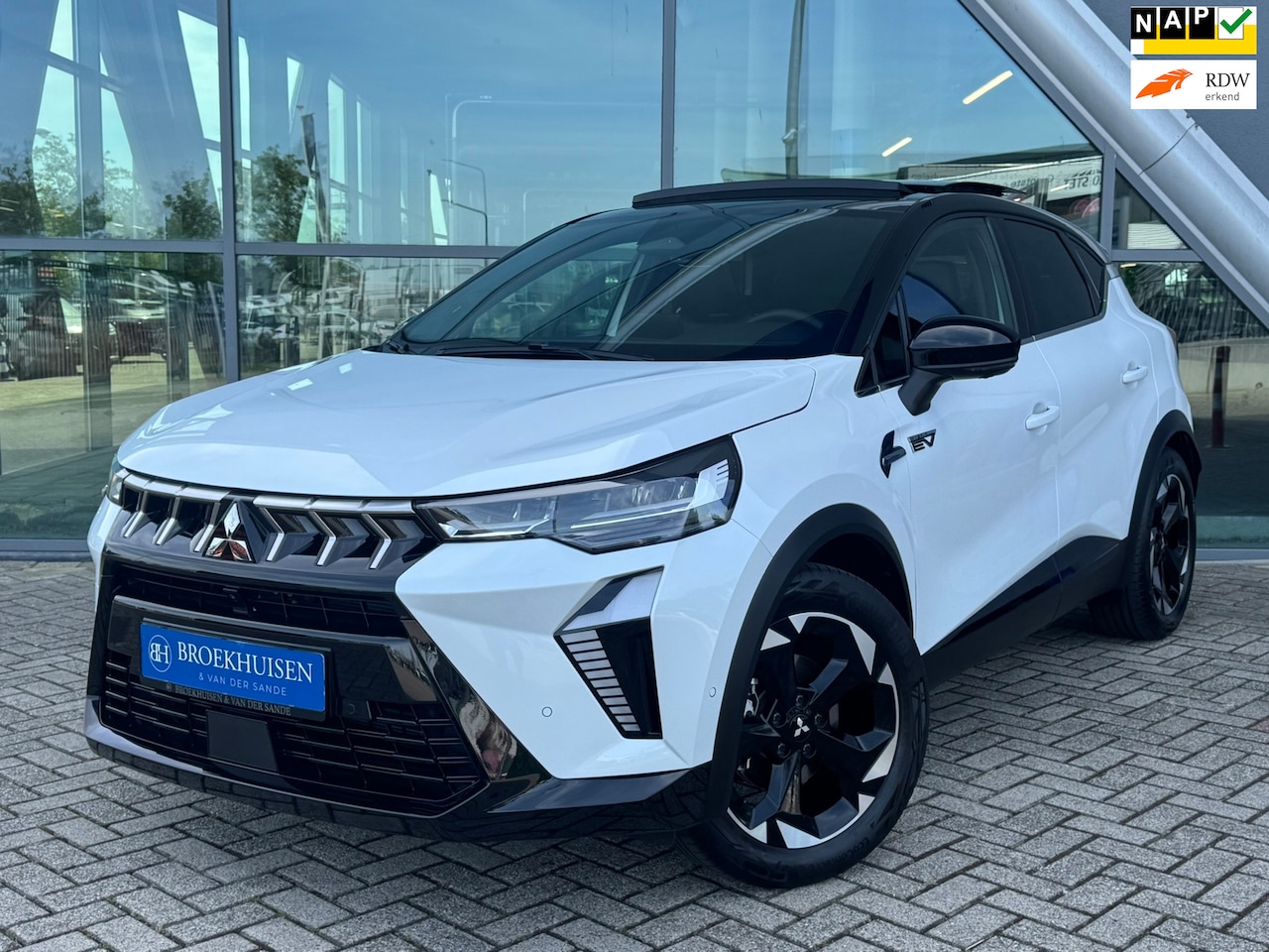 Mitsubishi ASX - 1.8 HEV AT Instyle 143pk Panoramadak / Trekhaak / Harmon Kardon Audio - AutoWereld.nl