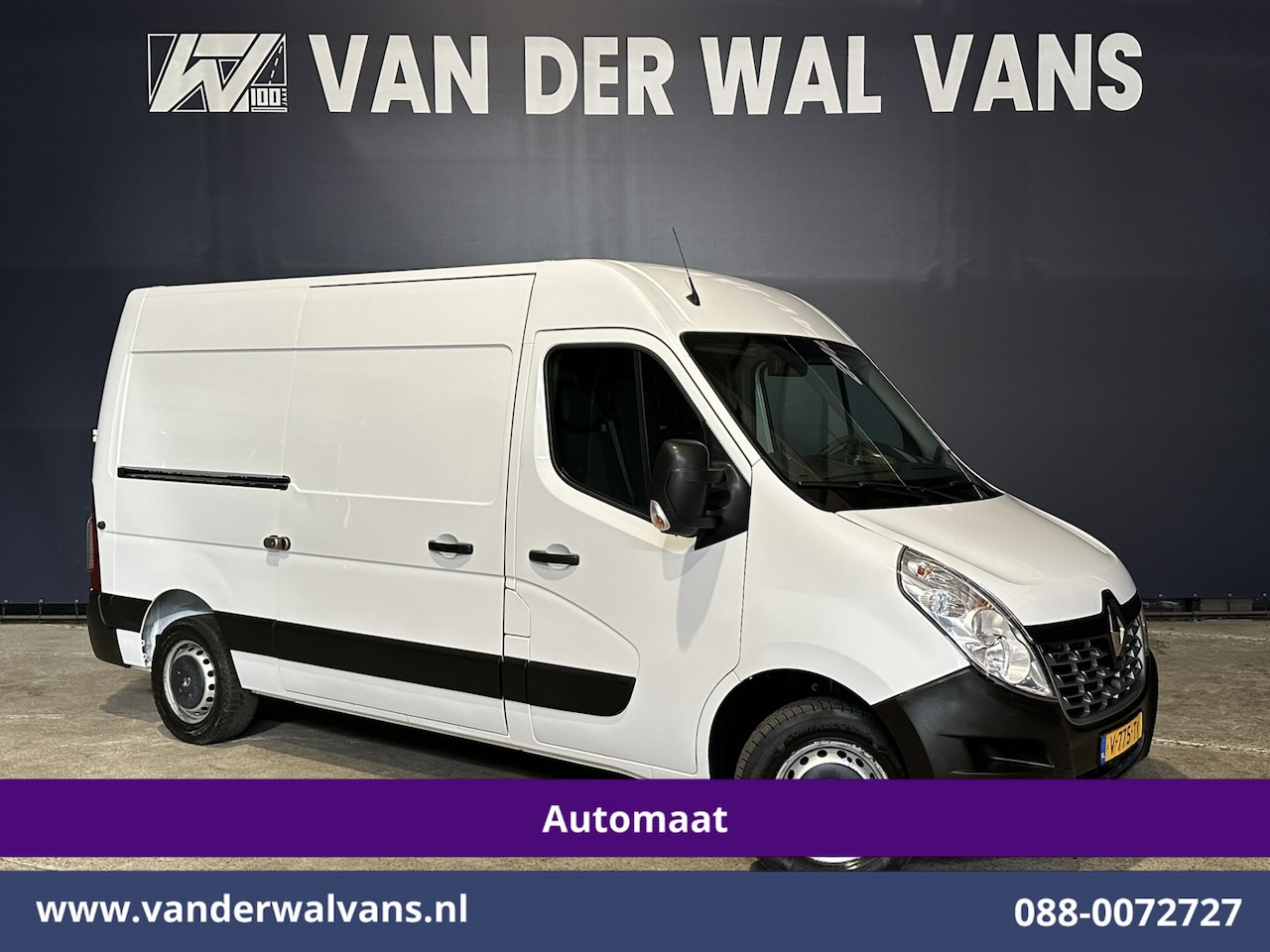 Renault Master - 2.3 dCi 170pk Automaat L2H2 Euro6 Airco | Camera | Cruisecontrol | 2500kg Trekhaak Bijrijd - AutoWereld.nl