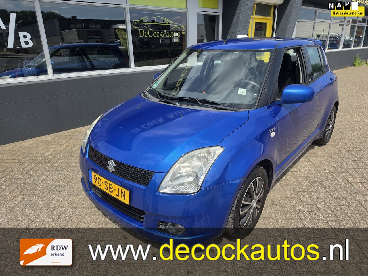 Suzuki Swift - 1.5 Exclusive 1.5 Exclusive - AutoWereld.nl