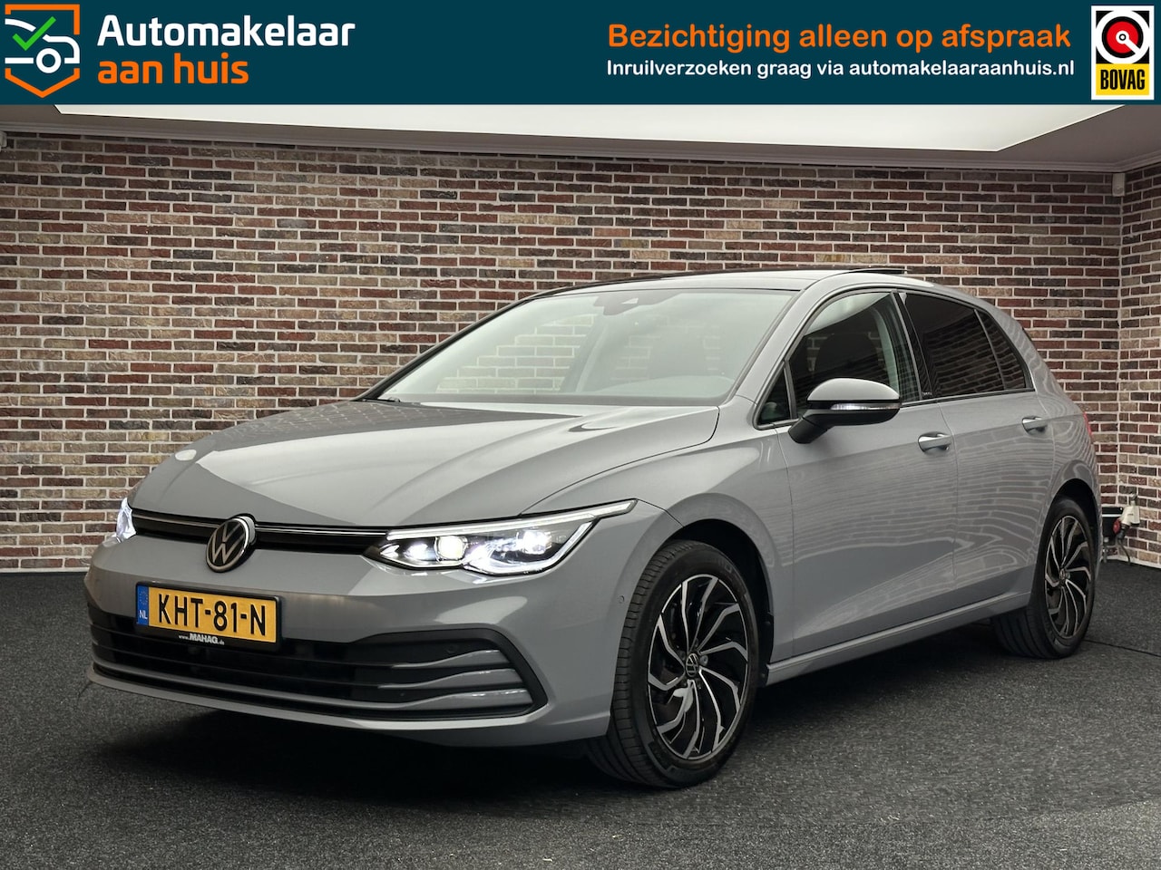 Volkswagen Golf - 1.5 eTSI Style | IQ light| Dak| Sfeer| - AutoWereld.nl