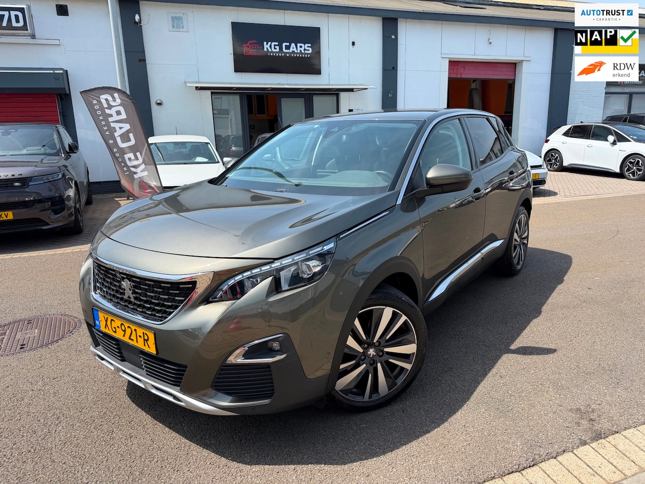 Peugeot 3008 - 1.2 PureTech Allure 1.2 PureTech Allure - AutoWereld.nl