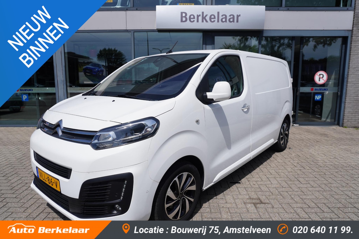 Citroën Jumpy - 2.0 BlueHDI 120 M Driver | Automaat | - AutoWereld.nl