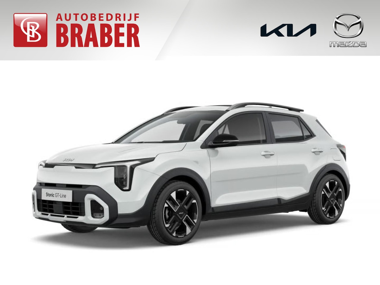 Kia Stonic - 1.0 T-GDi MHEV GT-Line | Direct leverbaar | Tot € 1.000 inruilvoordeel bij aanschaf | - AutoWereld.nl
