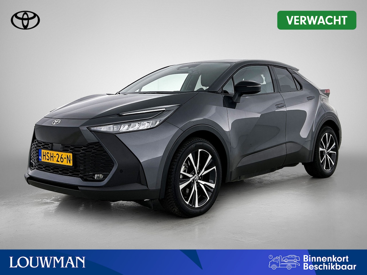 Toyota C-HR - 2.0 Plug-in Hybrid 220 Dynamic | BTW Voertuig | Stoel+stuurverwarming | Dodehoek detectie - AutoWereld.nl