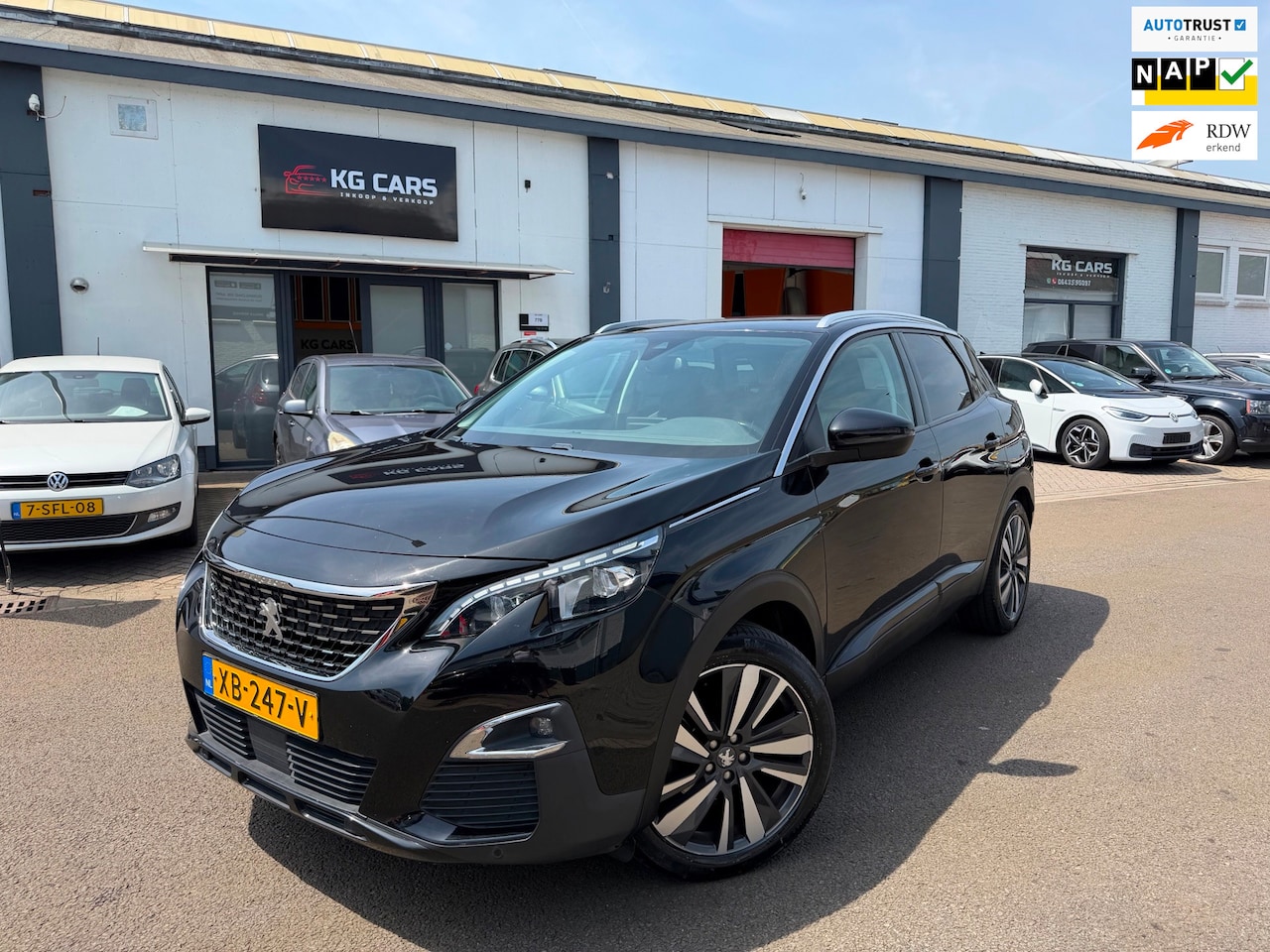 Peugeot 3008 - 1.2 PureTech Allure 1.2 PureTech Allure - AutoWereld.nl