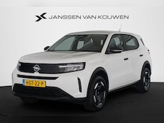 Opel Frontera - 1.2 Turbo Hybrid Edition Achteruitrijcamera Apple CarPlay Navigatie