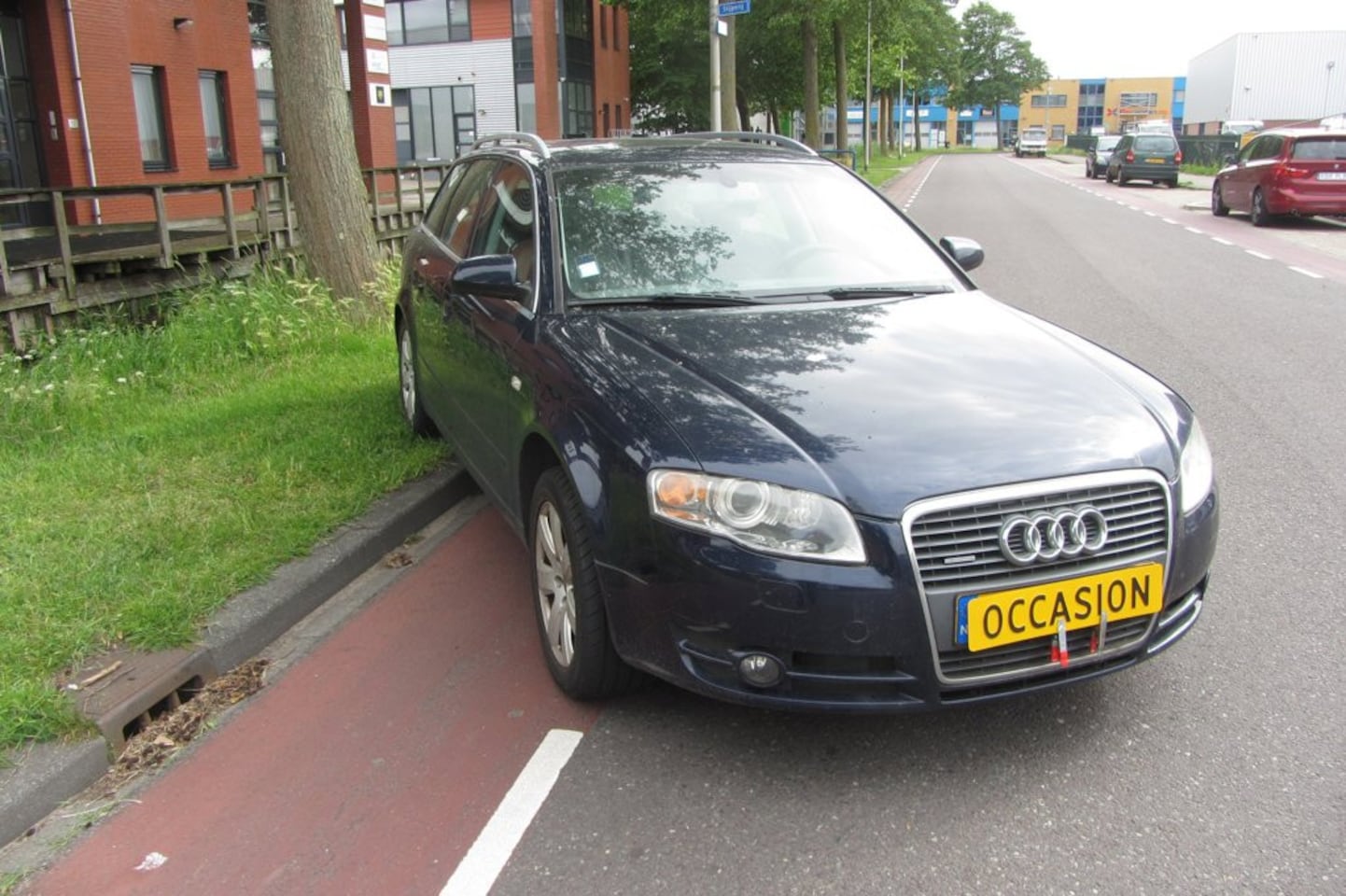 Audi A4 - 2.0 TFSI Sport Pro Line - AutoWereld.nl