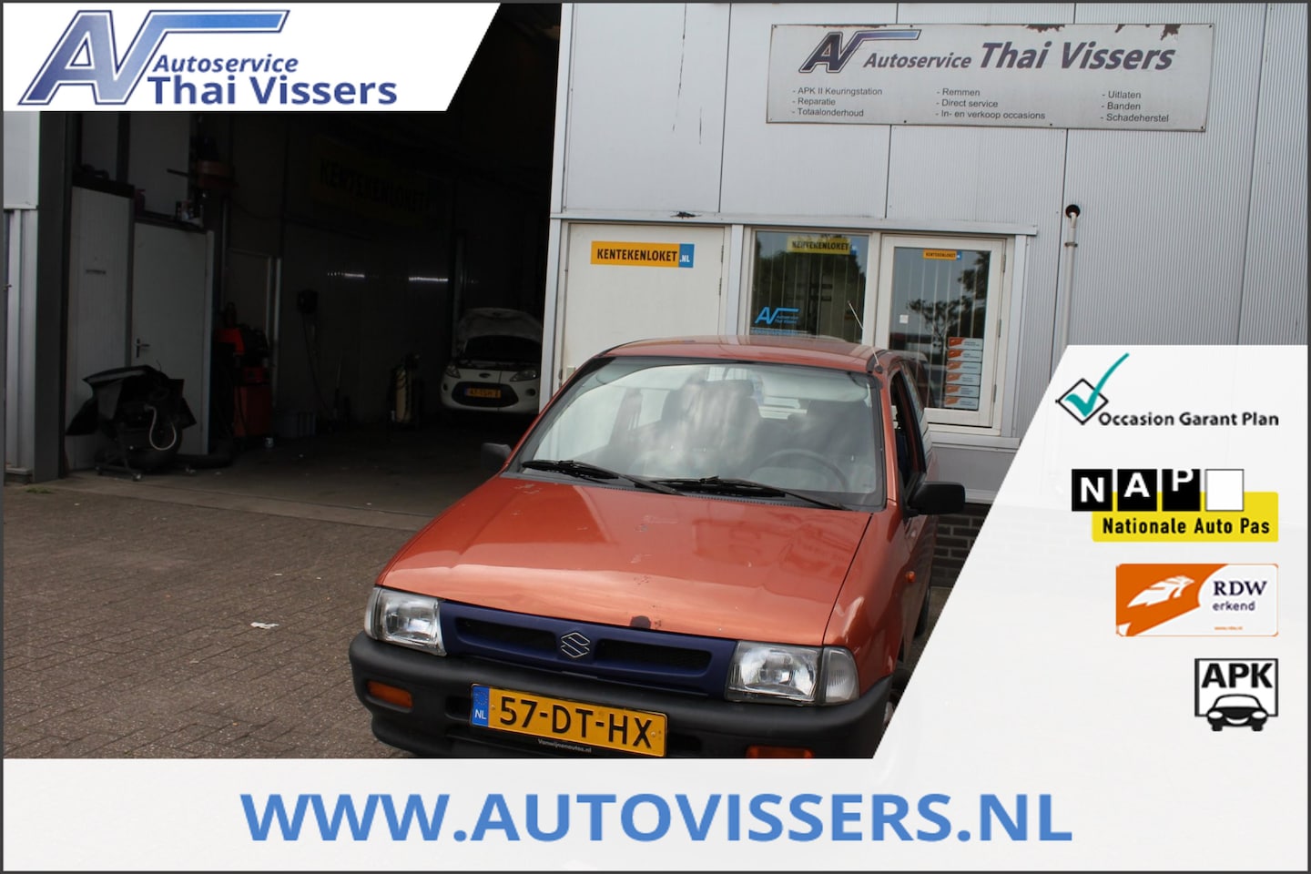 Suzuki Alto - 1.0 GA AUTOMAAT APK - AutoWereld.nl