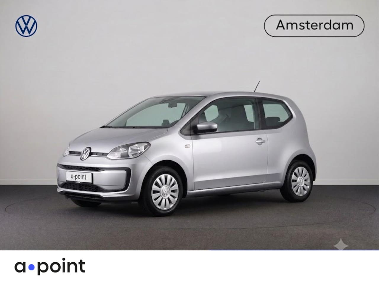 Volkswagen Up! - 1.0 Move Up! 65 pk | Navigatie via App | Airco | Elektr. spiegels | Stoelverwarming | - AutoWereld.nl