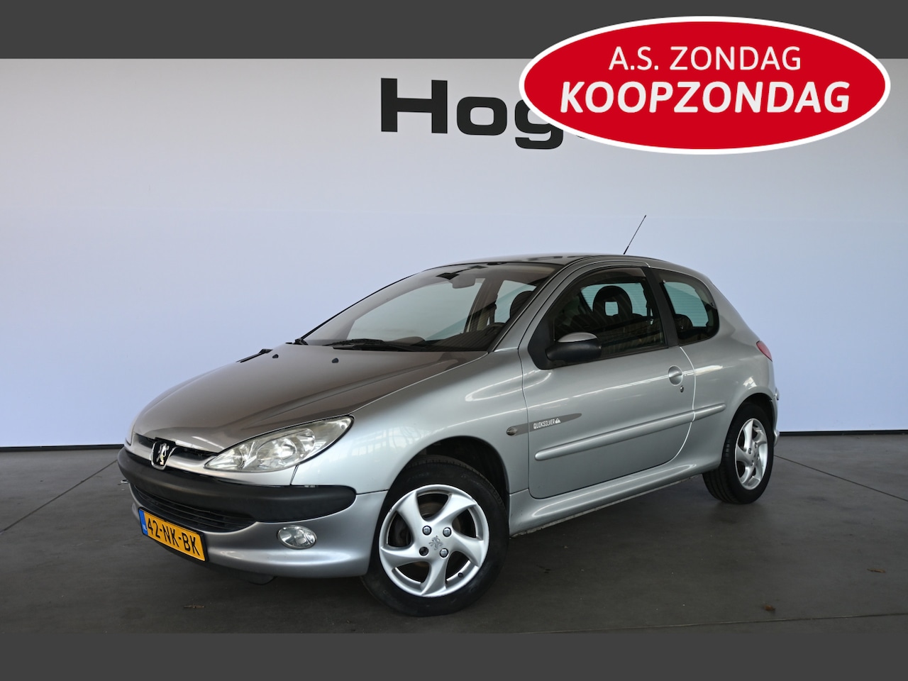Peugeot 206 - 1.4 Quiksilver Airco Elektrisch Pakket! Direct Leverbaar! Inruil Mogelijk! - AutoWereld.nl
