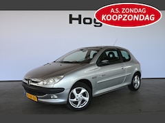 Peugeot 206 - 1.4 Quiksilver Airco Elektrisch Pakket Direct Leverbaar Inruil Mogelijk