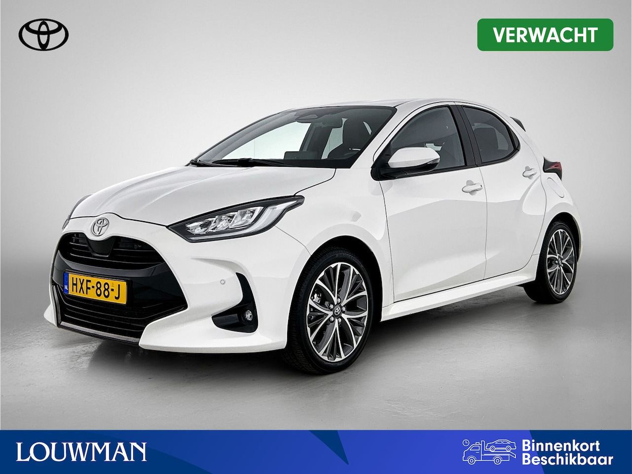 Toyota Yaris - 1.5 Hybrid 130 Executive | BTW Voertuig | Stoel+stuurverwarming | dodehoek detectie | Park - AutoWereld.nl