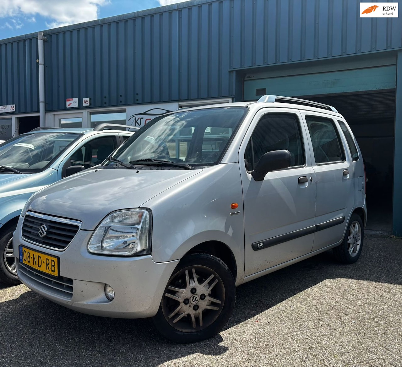 Suzuki Wagon R+ - 1.3 S-Limited | LM Velgen | EL Ramen | Airco | APK | - AutoWereld.nl