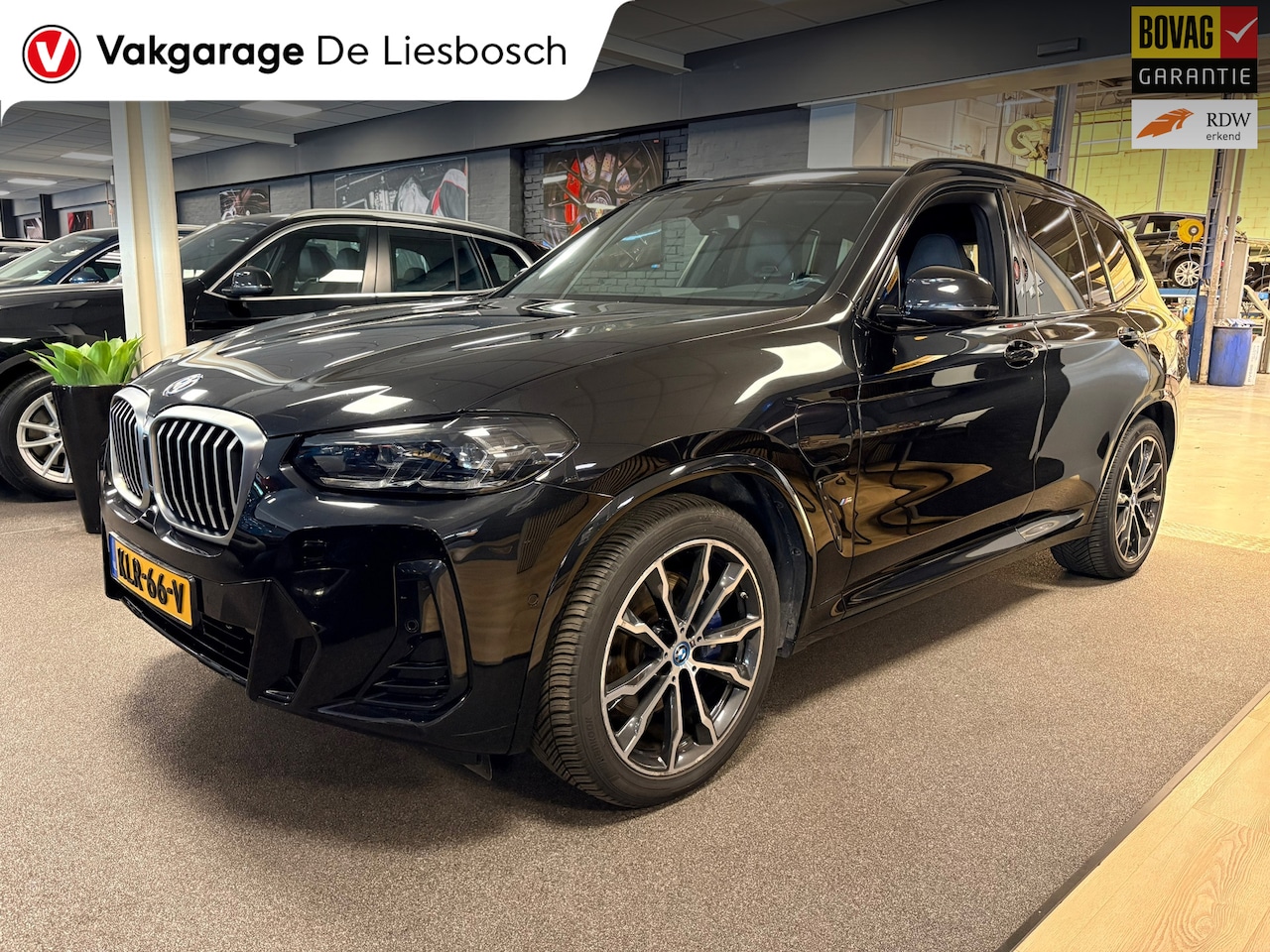 BMW X3 - XDrive30e High Executive M-sport / panoramadak / head-up / Leder-sportstoelen / cruisecont - AutoWereld.nl