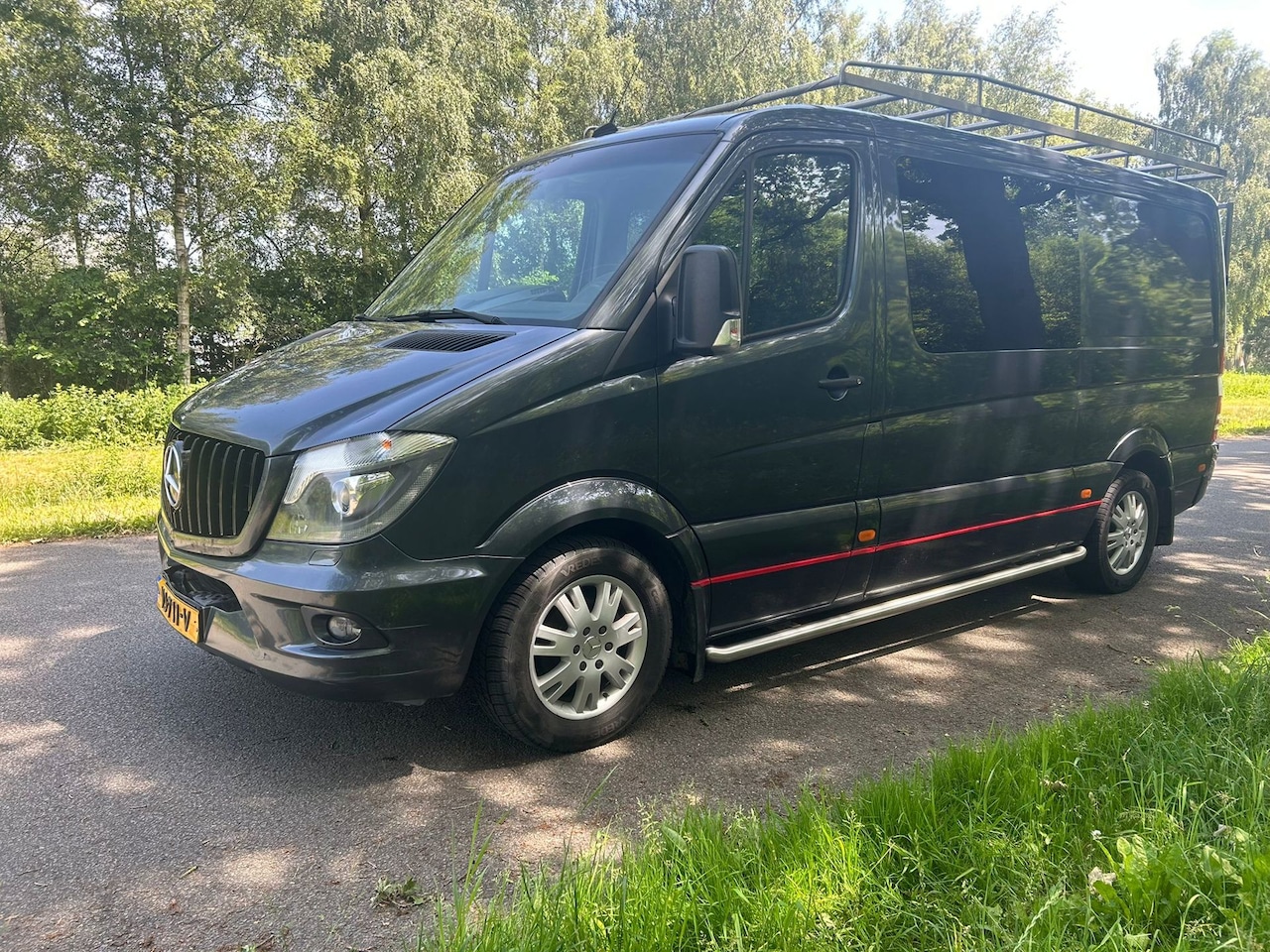 Mercedes-Benz Sprinter - 319 3.0 V6 DubbelCabine - AutoWereld.nl