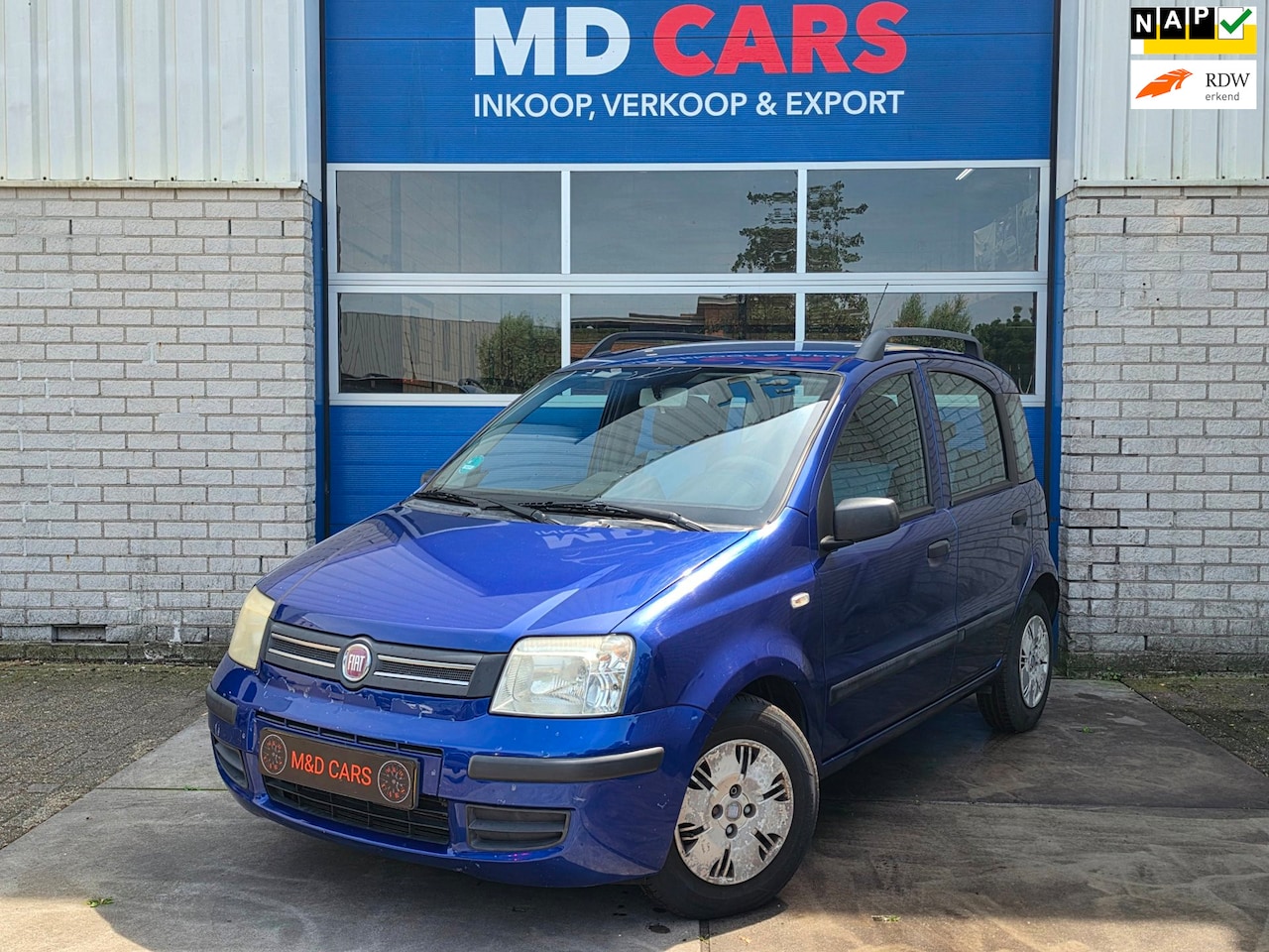 Fiat Panda - 1.2 Edizione Cool AIRCO/NAP/ELEK RAMEN - AutoWereld.nl