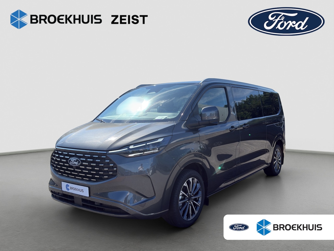 Ford Transit Custom Tourneo - Custom Tourneo Titanium X Plug-in Hybrid L2H1 Tourneo Custom 340 2.5 PHEV L2H1 Titanium X - AutoWereld.nl