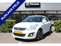 Suzuki Swift - 1.2 Style EASSS | Rijklaar | Afn. trekhaak | Airco | Cruise | 5-drs | Parelmoer | LMV