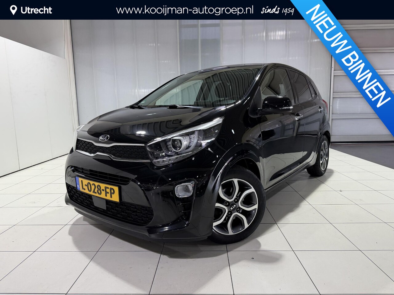 Kia Picanto - 1.0 DPi DynamicPlusLine Apple Carplay/Android Auto, Navigatie, Camera. - AutoWereld.nl