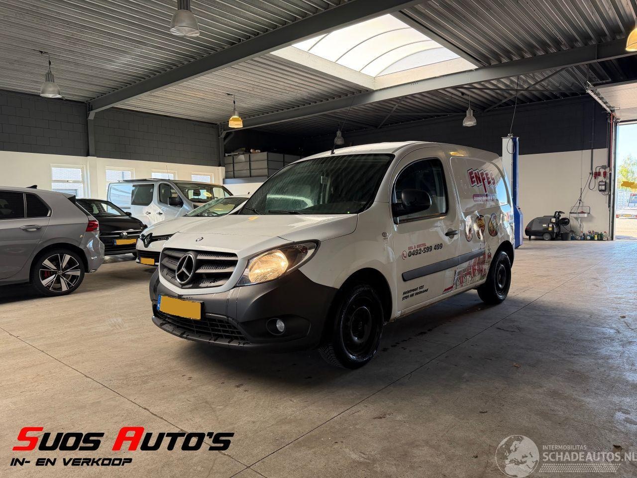 Mercedes-Benz Citan - 109 CDI BlueEFFICIENCY NAP! - AutoWereld.nl