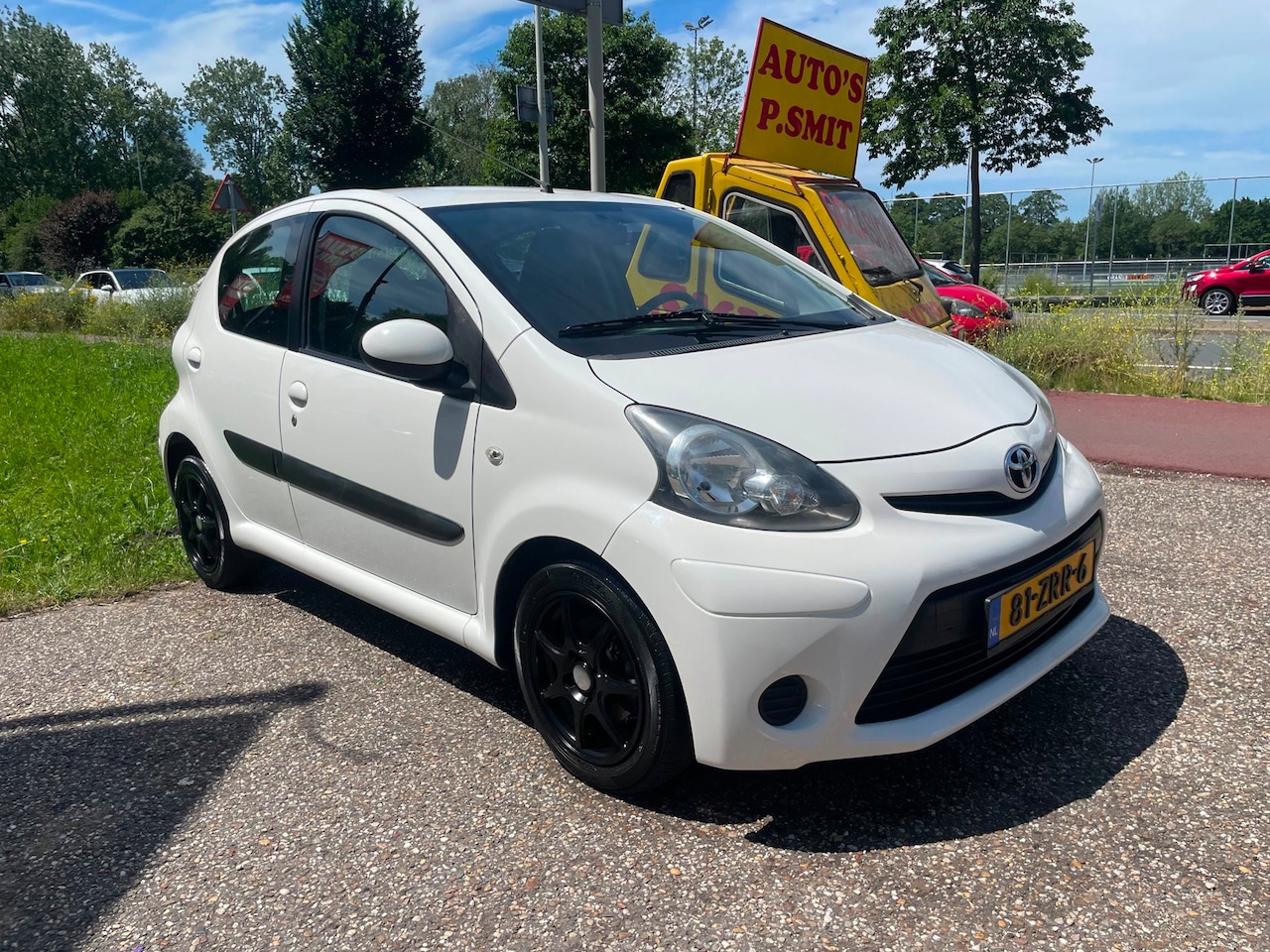Toyota Aygo - 1.0 VVT-i Comfort Orange AIRCO NIEUW STAAT 1EIGENAAR - AutoWereld.nl