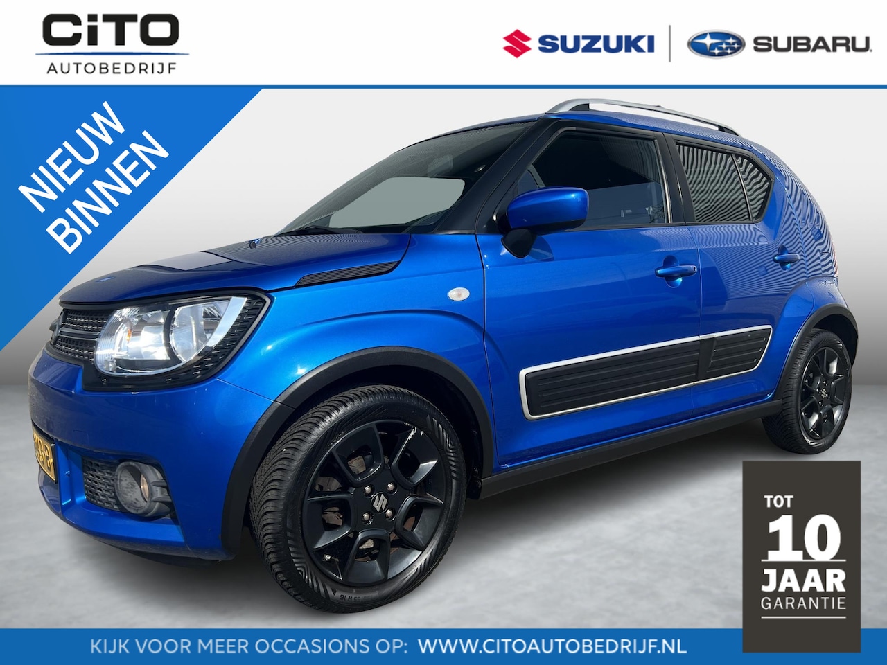 Suzuki Ignis - 1.2 Select | All Season Banden | Apple Carplay & Android Auto | Airco | Dealeronderhouden - AutoWereld.nl