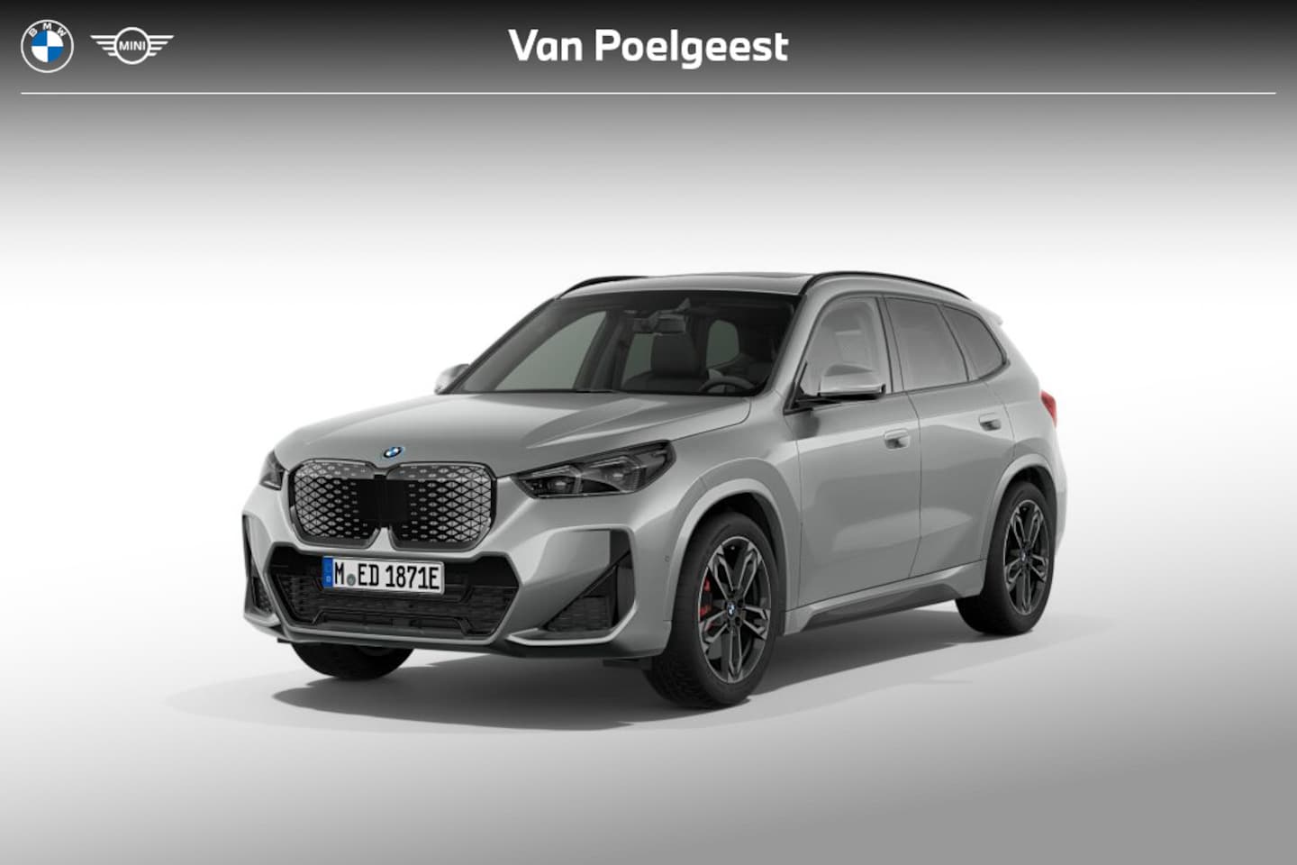 BMW iX1 - eDrive20 67 kWh M Sport Edition | M Sportpakket Pro | Premium Pack | Travel Pack - AutoWereld.nl