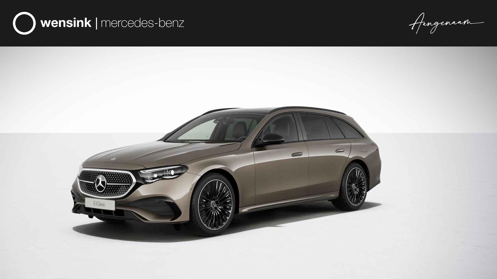 Mercedes-Benz E-klasse Estate - 300e Business Solution AMG | Premium pakket | Winterpakket | Nappa Leder | Trekhaak | Stoe - AutoWereld.nl