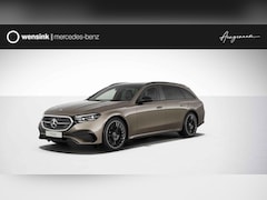 Mercedes-Benz E-klasse Estate - 300e Business Solution AMG | Premium pakket | Winterpakket | Nappa Leder | Trekhaak | Stoe