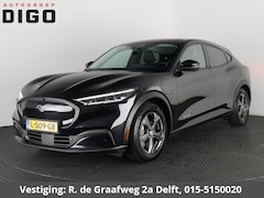 Ford Mustang Mach-E - Extended RWD 98 kWh SOH 94% | Navigatie | Trekhaak | Stuur-& Stoelverwarming | Leder | Cam