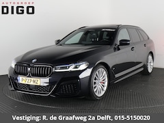BMW 5-serie Touring - 530i Business Edition Plus | Schuif-/Kanteldak | Navigatie | Camera | Leder |