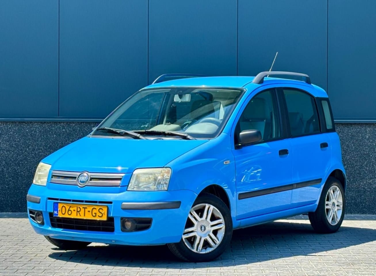 Fiat Panda - 1.2 SportSound Airco | NAP | Nieuwe APK - AutoWereld.nl