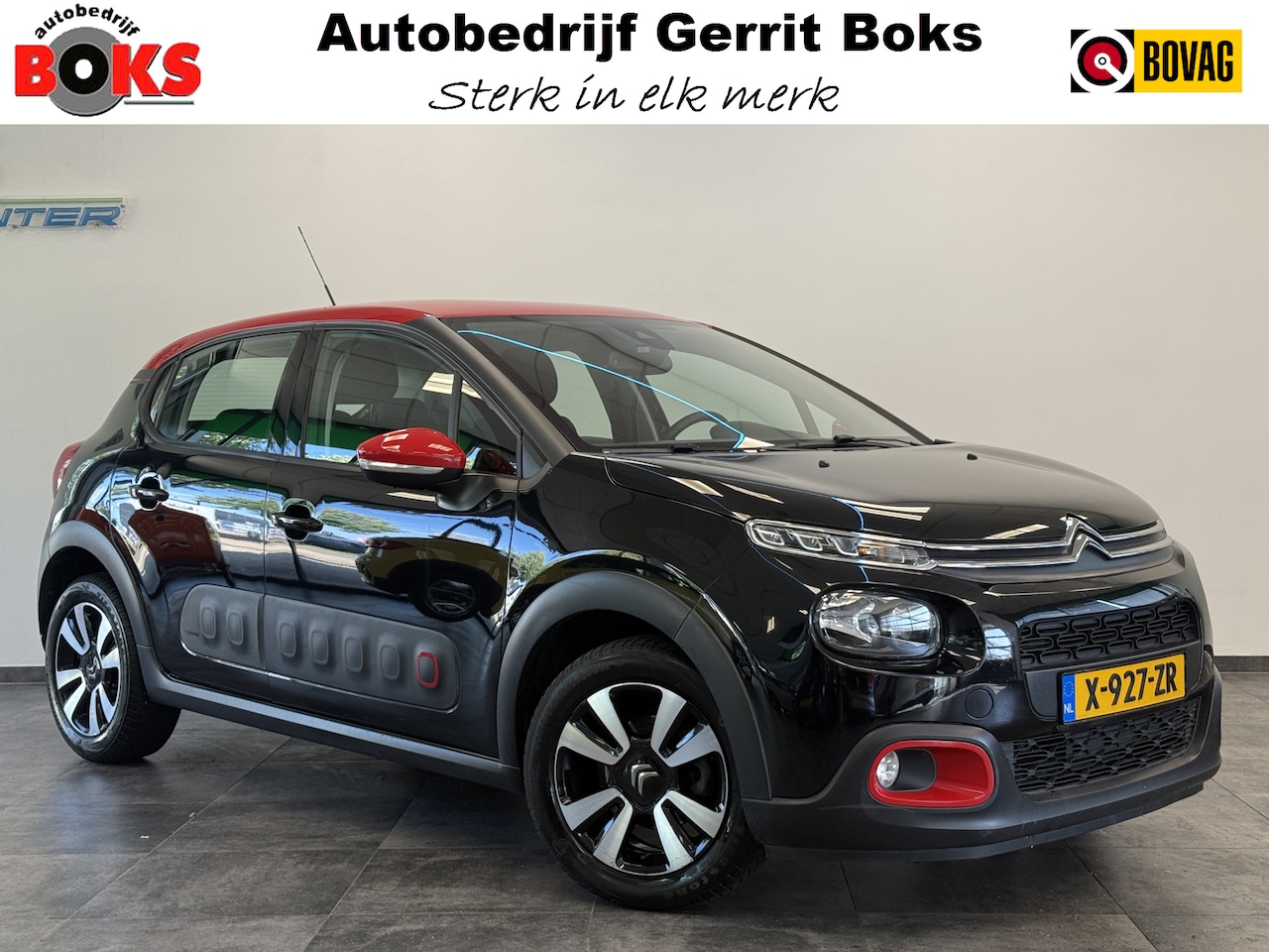 Citroën C3 - 1.2 PureTech S&S Shine Carplay PDC Climate control - AutoWereld.nl