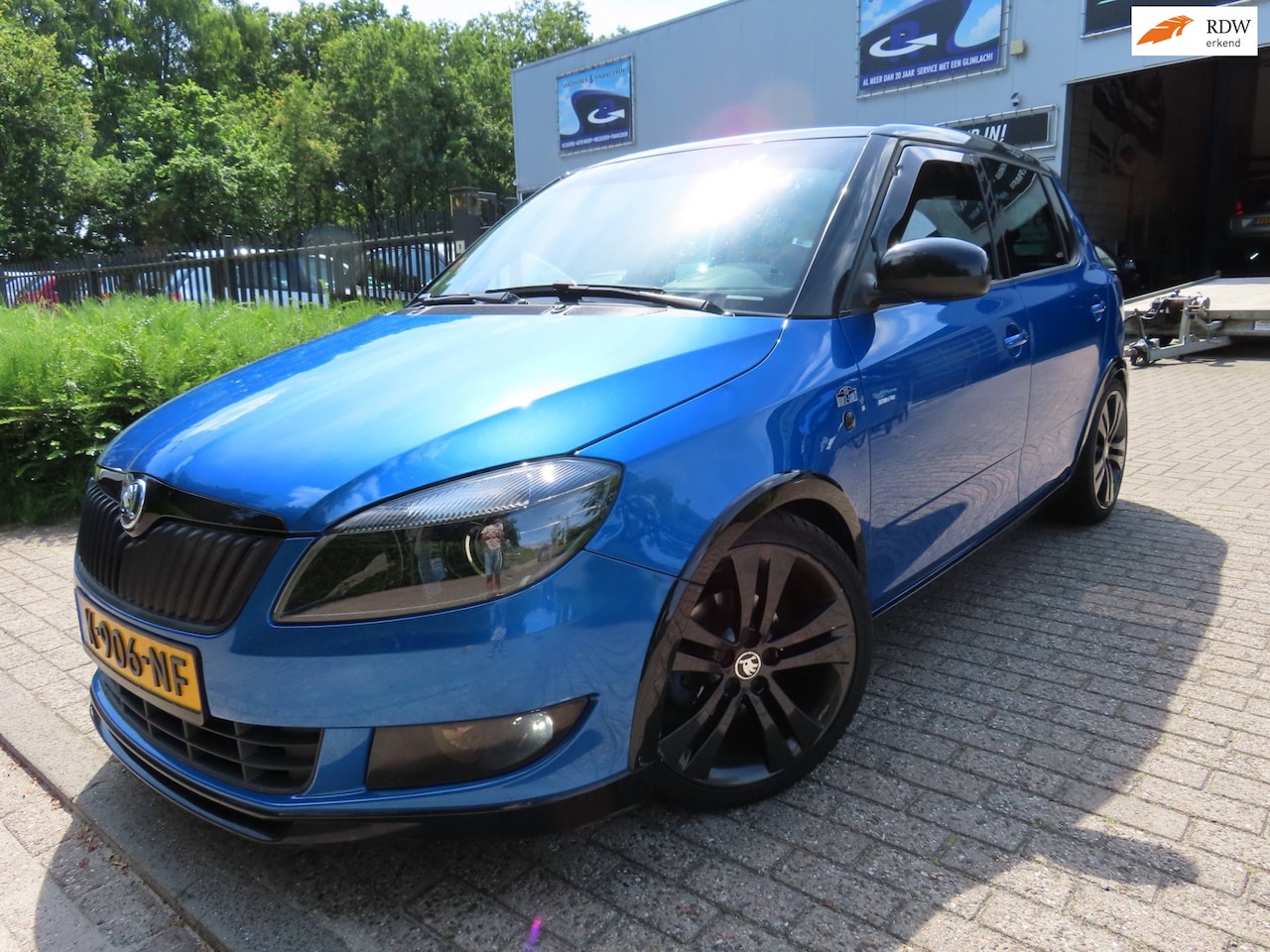 Skoda Fabia - 1.2 TSI Elegance Monte Carlo - AutoWereld.nl
