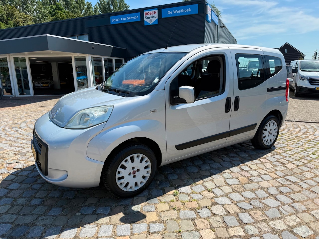 Fiat Qubo - 1.4 Dynamic 1.4 Dynamic - AutoWereld.nl