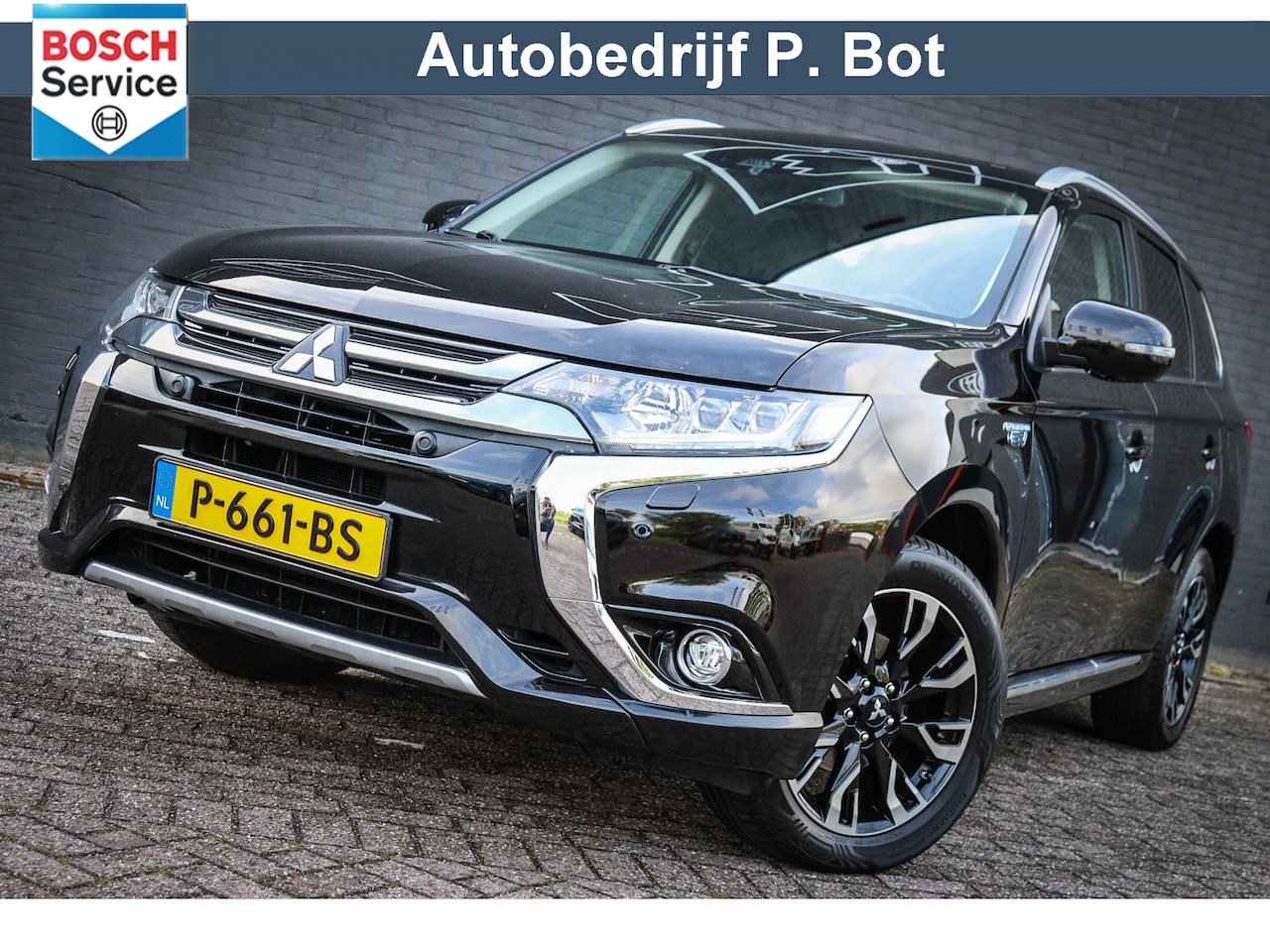 Mitsubishi Outlander - 2.0 PHEV Prestige+ Trekhaak/Camera/Leder - AutoWereld.nl