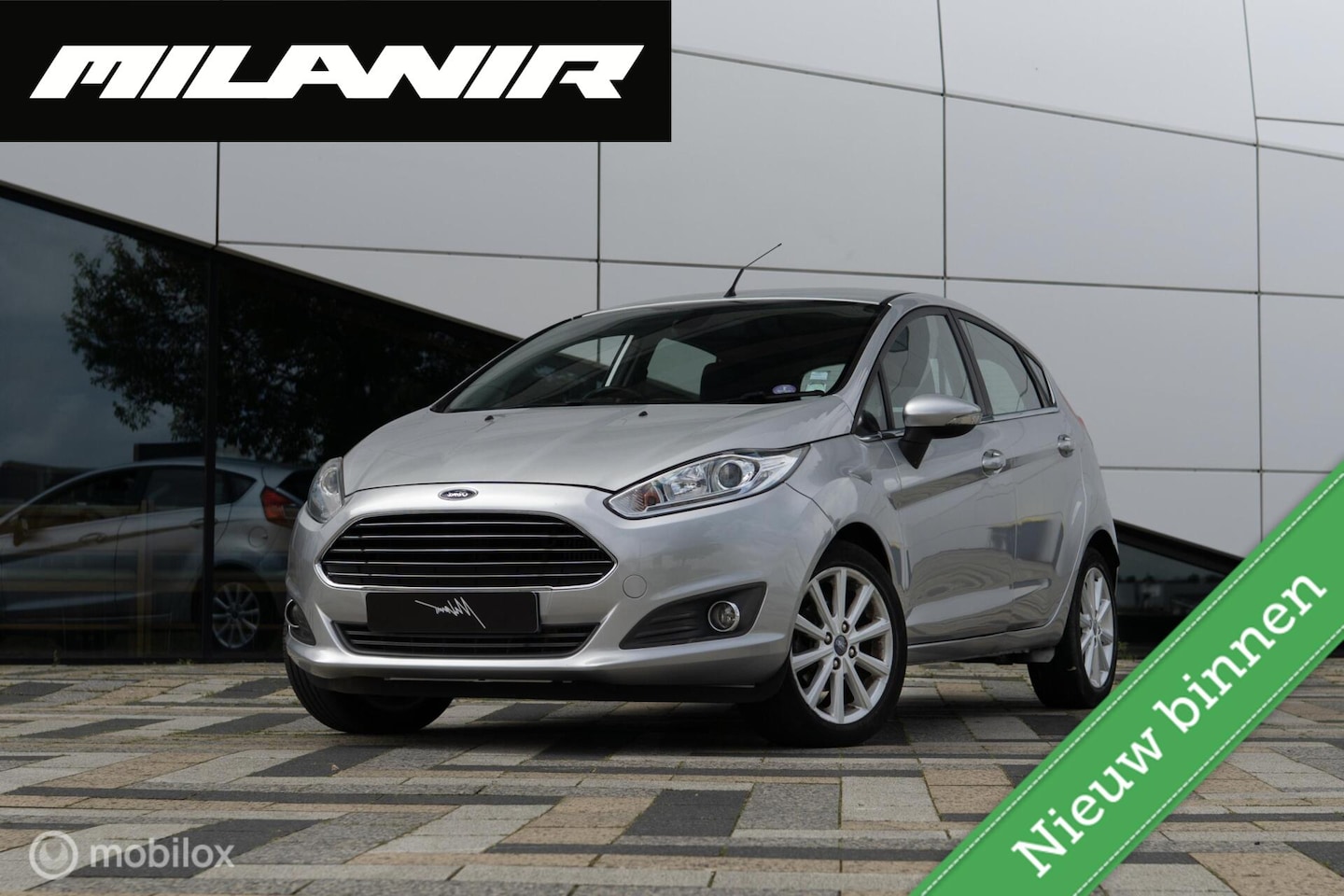Ford Fiesta - 1.0 EcoBoost | AUTOMAAT | Cruise control | LMV - AutoWereld.nl