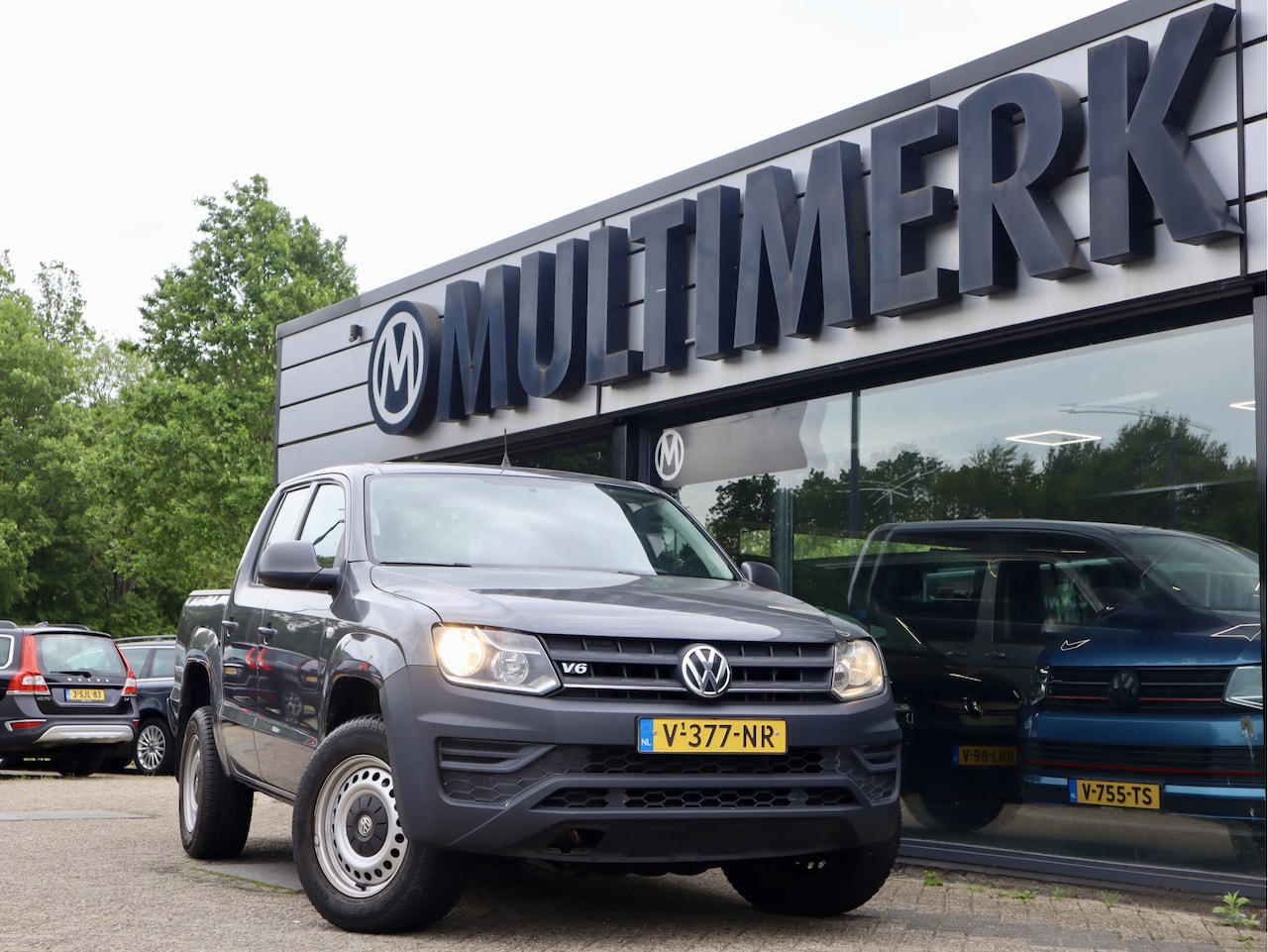 Volkswagen Amarok - 3.0 TDI 4Motion Plus Cab Trendline marge-btw vrij - AutoWereld.nl