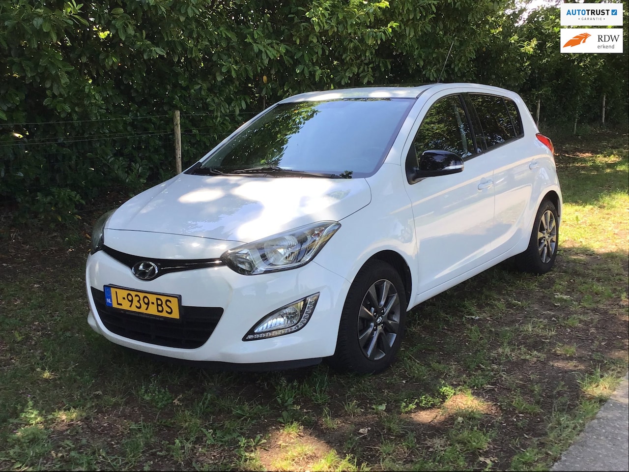 Hyundai i20 - 1.2i i-Vision met extra's - AutoWereld.nl