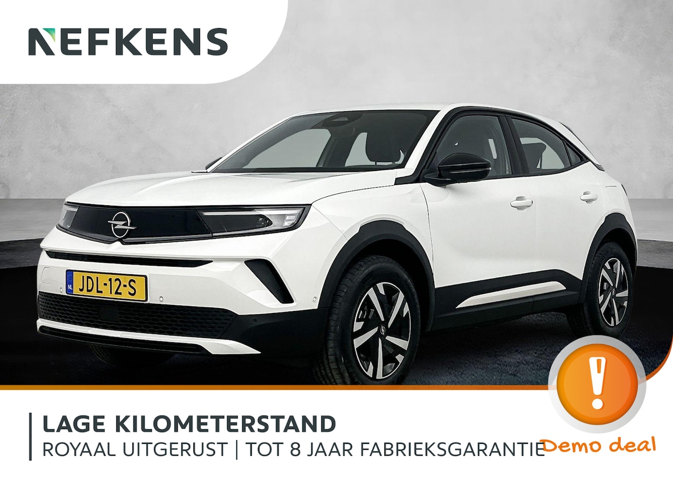 Opel Mokka-e - SUV Edition 54 kWh | Demo | Navigatie | Stuurverwarming | Technologie pakket | Warmtepomp - AutoWereld.nl
