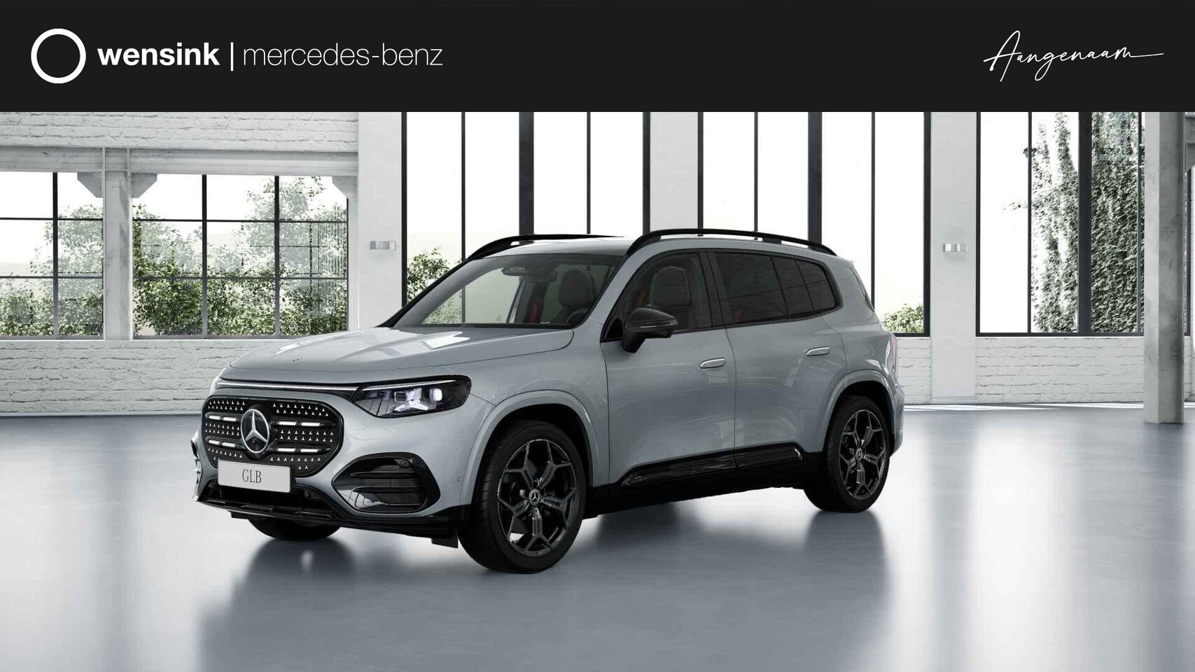 Mercedes-Benz GLB - 250+ Business Solution AMG 7p. 85.5 kWh | AMG-Line Plus | Premium Pakket | Trekhaak | Wint - AutoWereld.nl