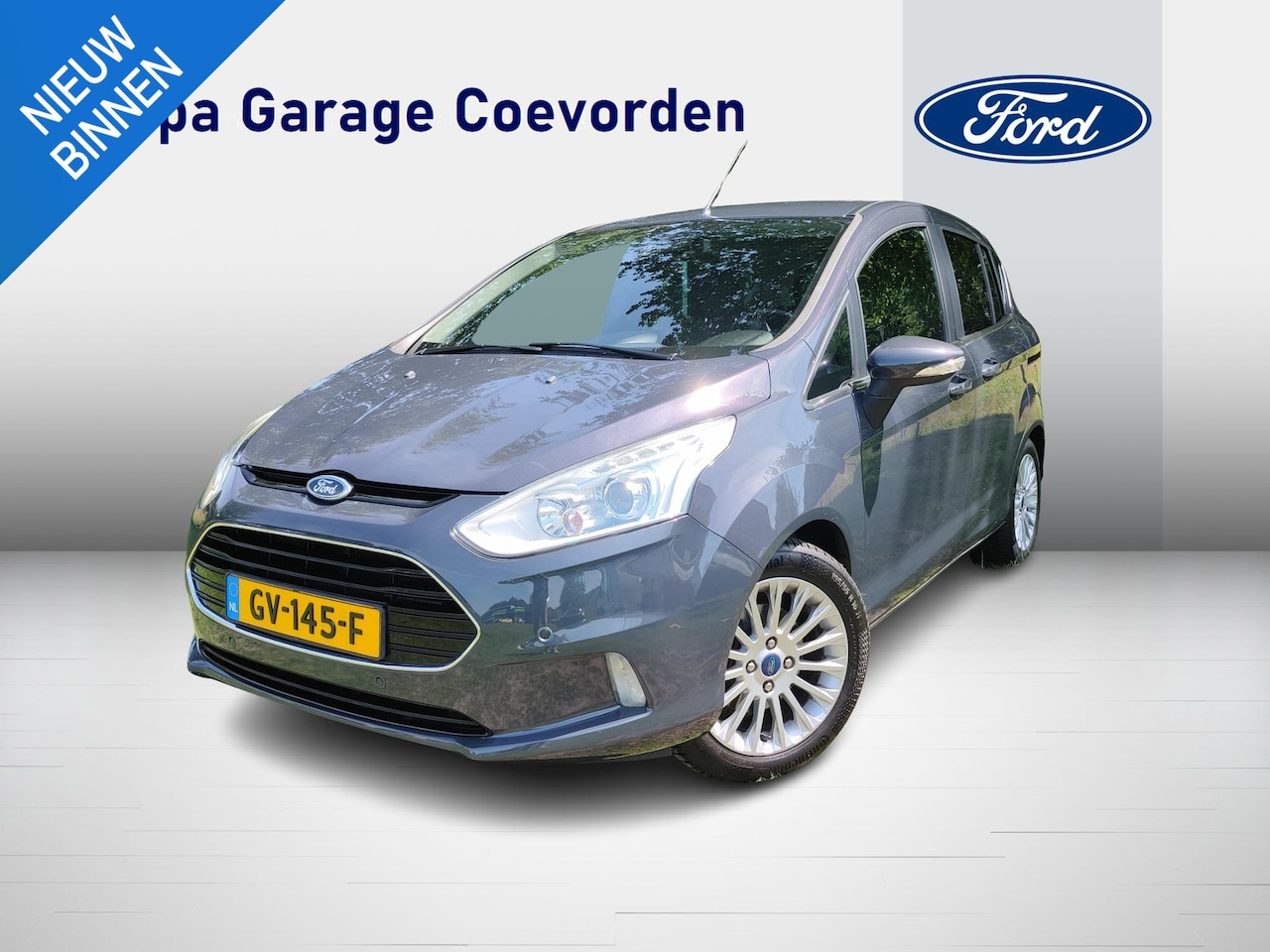 Ford B-Max - 1.6 TI-VCT Titanium | CLIMA | CRUISE | KEYLESS | P. SENSOREN | - AutoWereld.nl