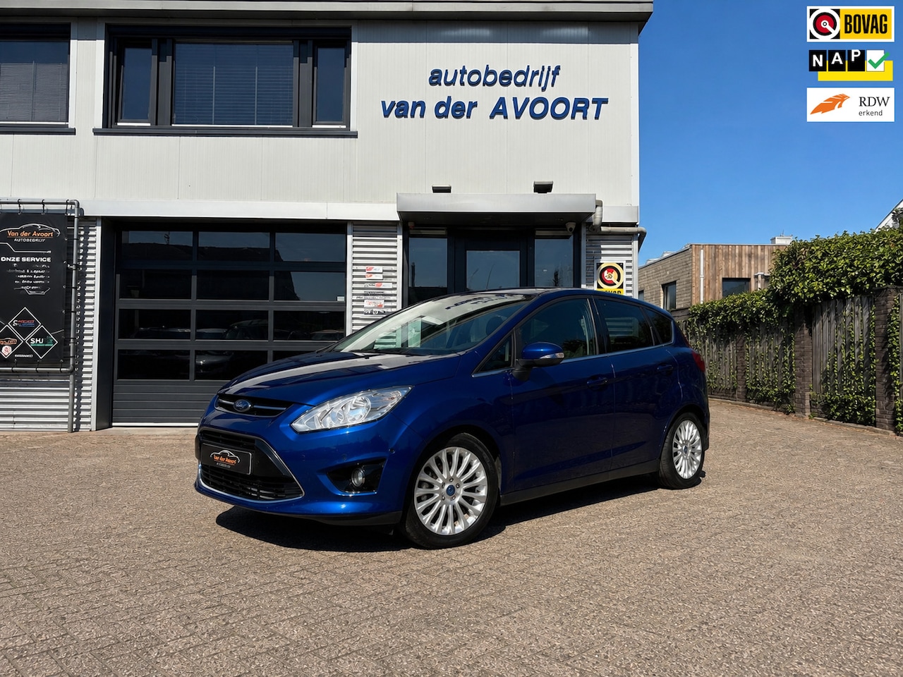 Ford C-Max - 1.0 Edition Plus nieuwe distributie riem - AutoWereld.nl
