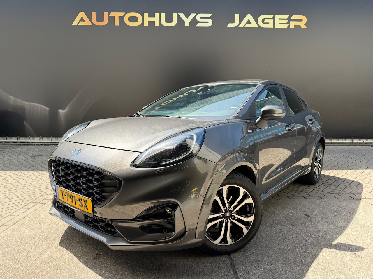 Ford Puma - 1.0 EcoBoost ST-Line X Vignale Automaat Camera - AutoWereld.nl