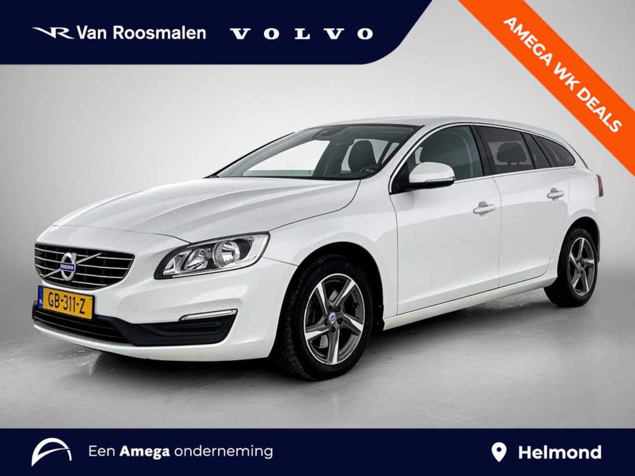 Volvo V60 - T3 Momentum | Navigatie | Cruise Control | Trekhaak | Climate Pa - AutoWereld.nl