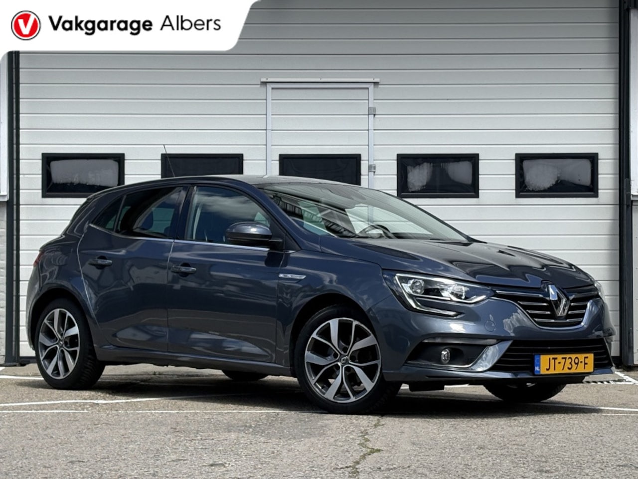 Renault Mégane - 1.2 TCe Bose 1.2 TCe Bose - AutoWereld.nl