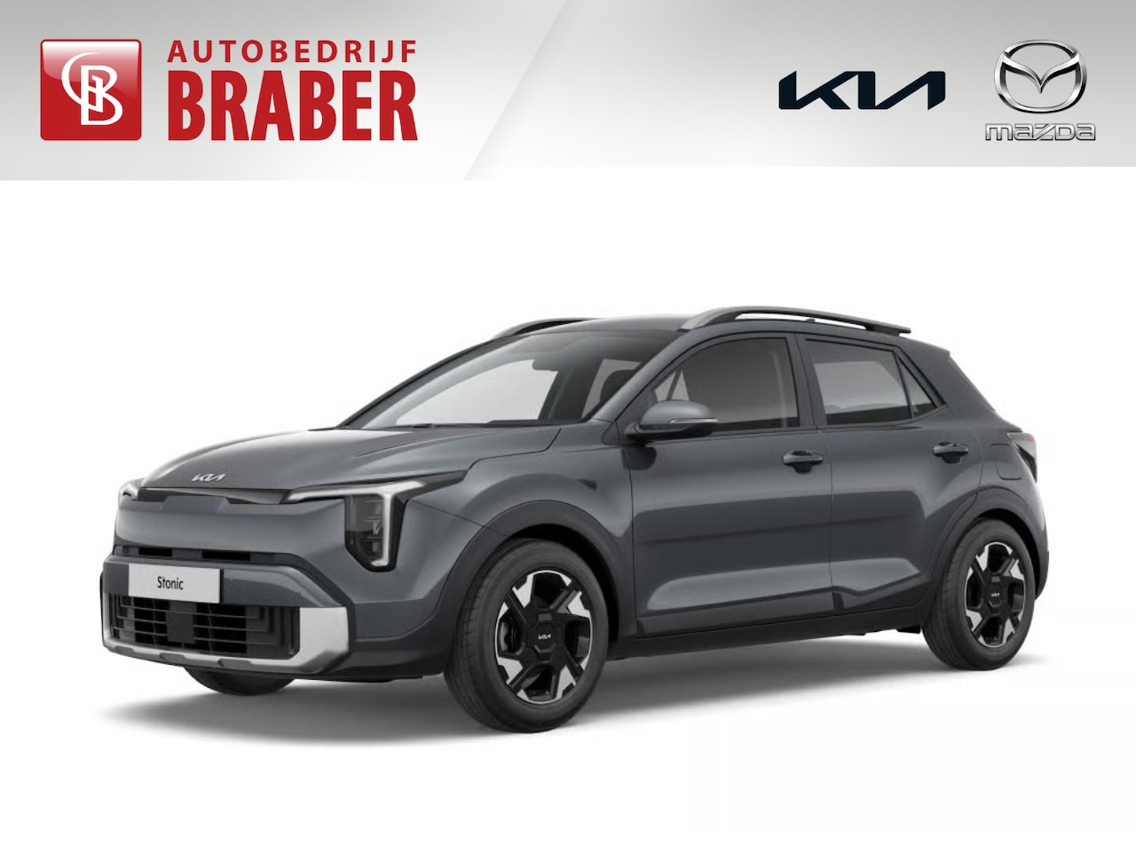 Kia Stonic - 1.0 T-GDi MHEV DynamicLine | Nieuw | Direct leverbaar | Tot € 1.000 inruilvoordeel bij aan - AutoWereld.nl